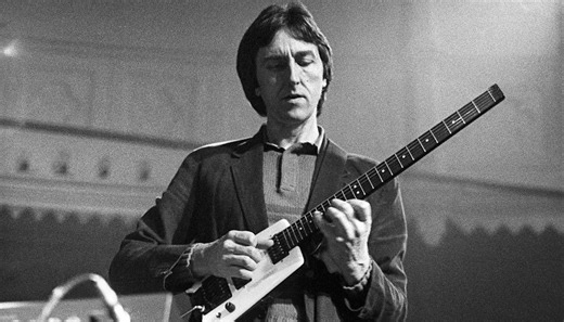 Once Allan Holdsworth picked up a headless Steinberger, there was no turning back