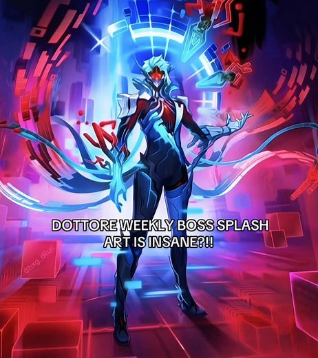 Genshin Impact: Dottore Weekly Boss Splash Art Revealed!