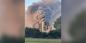 Explosions, fire force evacuations near Symrise Chemical Plant in Georgia