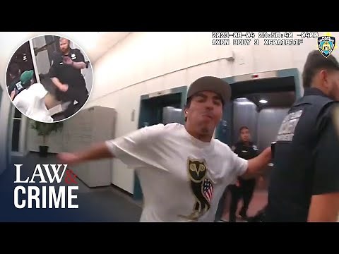 Bodycam: Suspect Attacks Cop with Knife, Tries to Rush and Stab Other Officers, Police Say