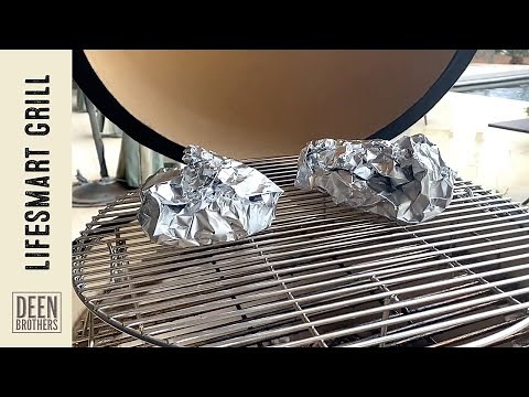 Lifesmart Grill - Tuna Steaks