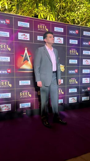 Siddharth Roy Kapur Present at Showsha Reel Awards #siddharthroykapur | Indian Television Academy