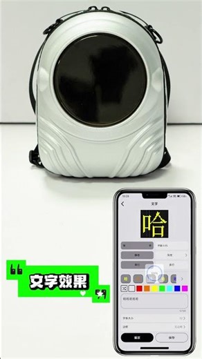 Custom 2025 Newest Custom Smart Advertising Led Backpack DIY Dynamic LED Screen Display Led Bag