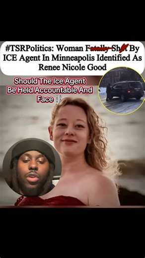 Freek Da Gemini on Instagram: "an ICE agent took the life of 37-year-old Renee, and social media is completely split reports say her vehicle was blocking the road and she tried to pull off critics are saying the agent should be in jail for killing an unarmed woman. on the other side, officials and voices tied to the Trump administration are claiming it was self-defense, alleging she was trying to hit the officer with her car. now the internet is divided: excessive force or justified response? #i