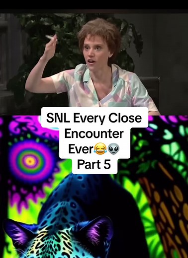 SNL Every Close Encounter Ever😂👽 Part 5 #snl #close #encounter #aliens #comedy #katemckinnon #msrafferty