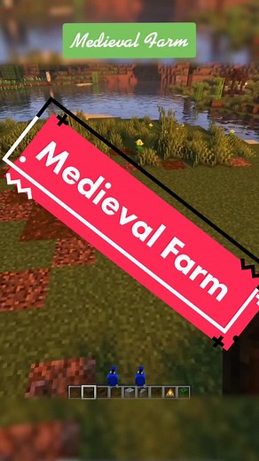 Medieval Farm Design in Minecraft | Building Tips & Ideas