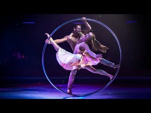 DUO UNITY | International Festival of Latina 2019 Italy | Duo Cyr Wheel - Roue Cyr Duo