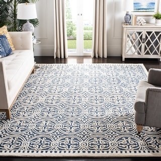 SAFAVIEH Handmade Cambridge Myrtis Modern Moroccan Wool Area Rug - Bed Bath & Beyond - 7530649