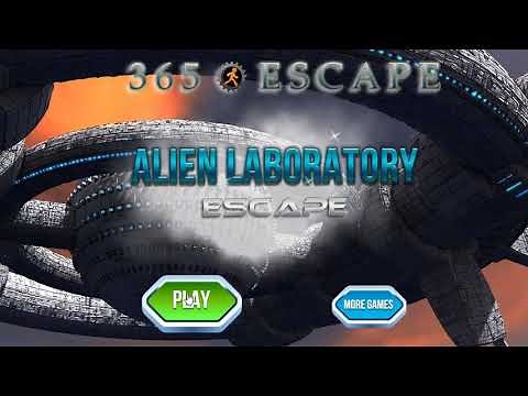 Alien Laboratory Escape
