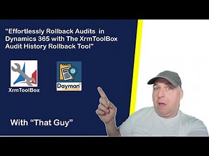 Effortlessly Rollback Audits in Dynamics 365 with XRM Toolbox Audit History Rollback Tool.