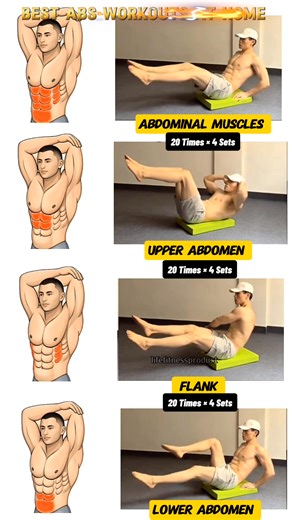 Super Effective ABS WORKOUT That You Can Do At Home 🔥 💥 💪 #absworkout #abs #fitness #workout #fitnessmotivation #gym #coreworkout #bodybuilding #gymmotivation #fit #workoutmotivation #motivation #homeworkout #sixpack #gymlife #fitnessmodel #training #core #muscle #healthylifestyle #corestrength #legday #personaltrainer #cardio #fitfam #instafit #fitnessjourney #strong #cardioworkout #exercise ********************************************* 10 Min Intense Abs Workout - No Equipment No Repeats 🔥