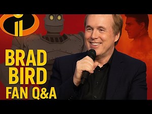 Brad Bird Reveals His Filmmaking Secrets, Creative Process & Future of Animation, Full Q&A Interview