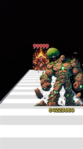 GOLEM VS API!! #games #fyp #edit #shorts