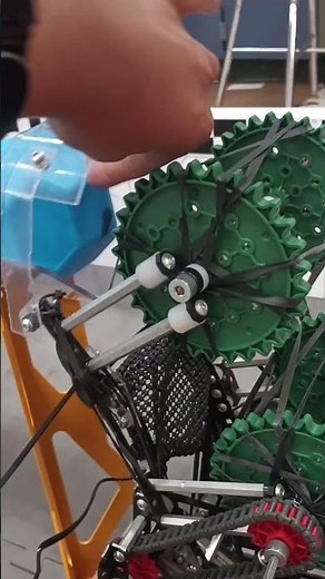 Color Sort Tech Vex Push Back #vex #vexrobotics #pushback