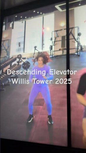 Willis Tower elevator 2025