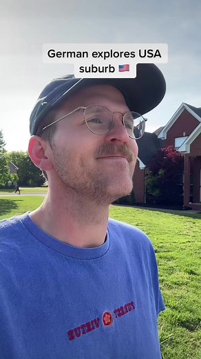 143K views · 2.8K reactions | GERMAN explores USA suburb • #germany #funny | Jordan Prince | Facebook