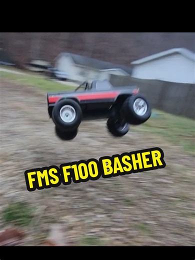 FMS F100 Basher: Ultimate RC Truck Performance