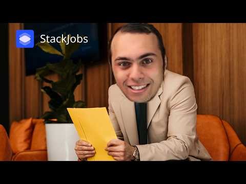 Is Tech still hiring? I tested Stackjobs