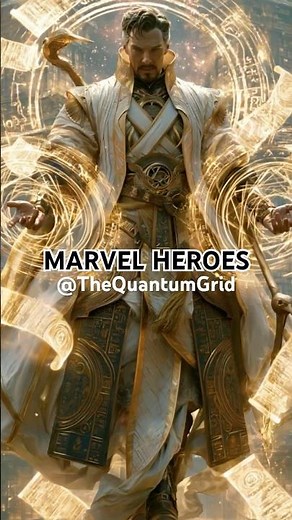 Male Marvel Heroes as Ancient Egyptian Gods⚡🏺|Iron Man,Thor, Hulk & More #CinematicAI #AIReimagined