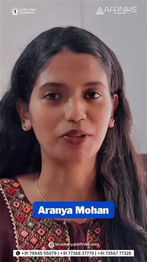 Aranya Mohan, an Anesthesia Technician, has successfully cleared the DHA exam with an impressive 74%, thanks to the expert coaching and guidance from Affiniks Academy. If you’re a healthcare professional aiming to clear DHA, HAAD, MOH or Prometric exams, Affiniks Academy offers structured training, updated materials, and personalized support to help you achieve your dream score  +91 79945 55079 | +91 77368 37779 | +91 73567 77326 | Affiniks Academy | Facebook