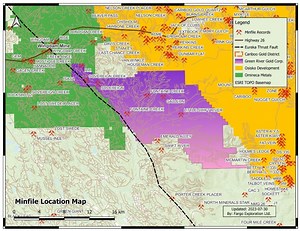 Green River Gold Commences Geological Work on the Fontaine Gold Project and Acquires the Midnight Special Gold, Silver, and Copper Prospect in British Columbia
