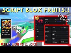 [ NO.1 SCRIPT 🏆 ] ORGINAL REDZ HUB IS BACK!! Working 100% Updated *NO KEY* Redz Hub Delta Update