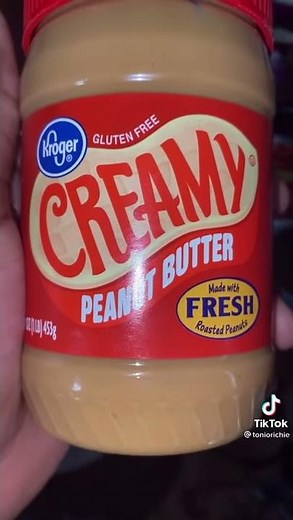 Creamy peanut butter😭