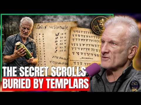 We FOUND a Hidden Templar Scroll BURIED in America | Scott Wolter