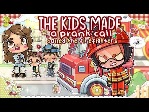 THE KIDS MADE A PRANK CALL *CALLED THE FIREFIGHTERS* 🚒🐞🍀 || *VOICED🔊* || AVATAR WORLD