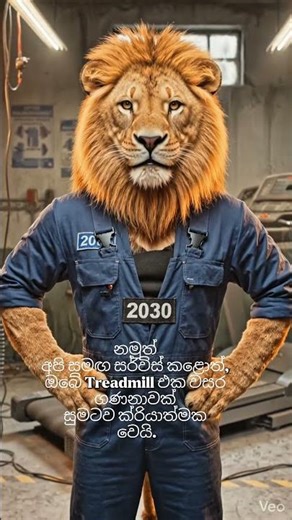 "ඔබේ Treadmill එකත් ලෙඩ දෙනවද? 🦁 මෙන්න ලංකාවේ අංක 1 විසඳුම! - FitFix"