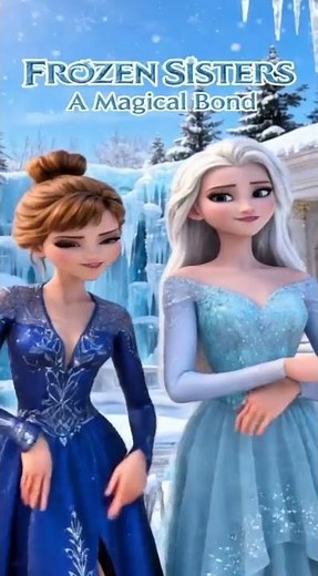 Elsa & Anna Happy Singing Together ❄️ | Frozen Sisters Magic