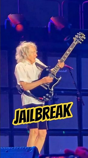 AC/DC turn Jailbreak into pure rock chaos live on stage ⚡🔥 #ACDC #Jailbreak