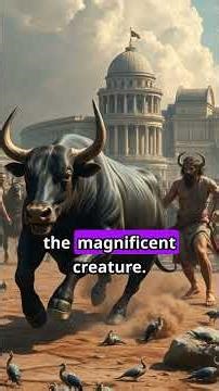 Part 10 The Cretan Bull #greekepic