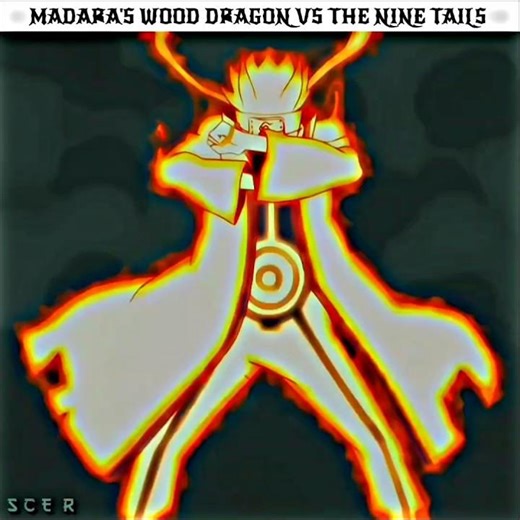 MADARA USING HASHIRAMA'S WOOD STYLE AGAINST THE NINE TAILS WAS INSANE 😈🌳