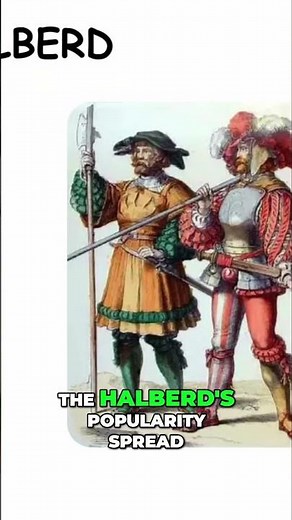 Halberd The Swiss Weapon That Dominated Battlefields #history #war
