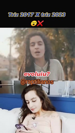 Triz 2017 vs Triz 2023: A Evolução do Rap e da Elevação Mental