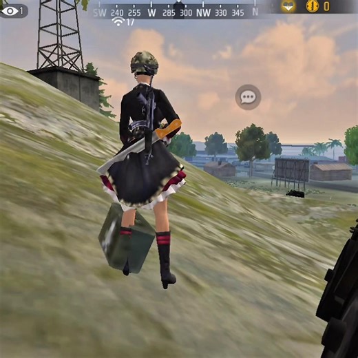 SAILO MA CHARGHARE NEPALI TRENDING SONG NOOB GIRL KILL ME😨#youtubeshorts #freefire