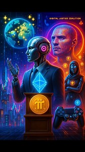 718 reactions · 46 comments | 烙⚡ The Digital Future is Here! ⚡烙  #PiNetwork is more than a coin—it’s a movement.  A new era of decentralization, justice & digital power is unfolding.  From gaming to finance, Pi is shaping the next frontier of Web3.  Are you ready to be part of it? #PiNetwork #Crypto #Blockchain #FutureIsNow | Pi Network Community | Facebook