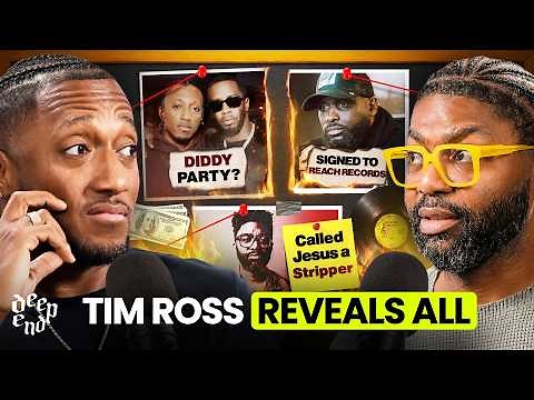 Tim Ross and Lecrae Have An UNFILTERED Convo on Being Canceled, 2819 Record Deal, and Robert Morris