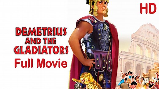 Demetrius and the Gladiators (1954) Full Movie HD