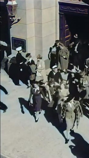 1930s New York City Restored