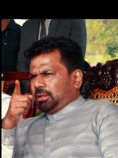 Our President ♥️ The One An Only King of the kingdom called Sri Lanka was Anura Kumara Disanaka. 👑 #anurakumaradissanayaka #srilankan_prasident
