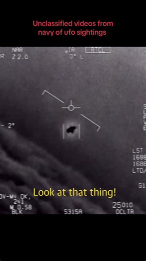 The Pentagon formally released three unclassified videos taken by Navy pilots that have circulated for years showing interactions with unidentified aerial phenomena. #governmentsecrets #fypシ #horrortok #alien #ufo