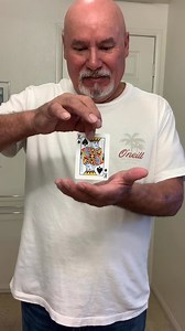 7.1K views · 30 reactions | Floating Card #josemedinamagic #MedinaMagic #illusion #magictricks #Vanishing #disappearing | Jose Medina | Facebook