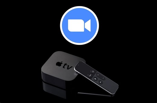 Popüler video konferans programı Zoom, Apple TV'ye geldi