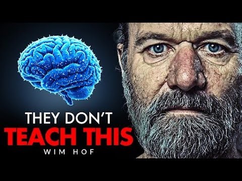 The COLD Truth About Change — Your Breath Is The Key To Breaking Any Barrier. WIM HOF