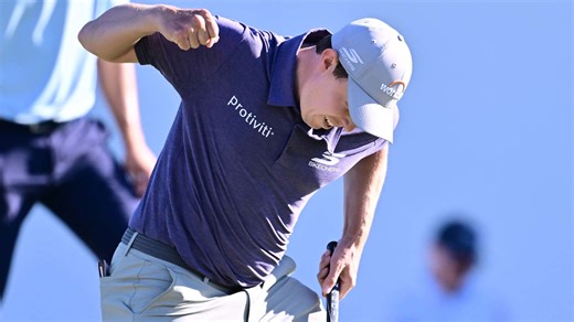 A week after heartbreak, Matt Fitzpatrick roars to Valspar victory