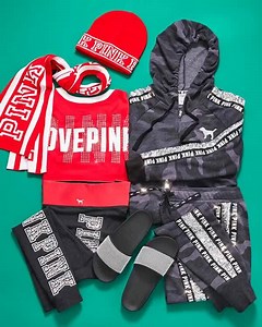 Never enough sparkle ✨✨✨ score 50% off PINK Bling Tops Bottoms. In stores at VSPINK.com. http://s.vspink.com/OfferCodes | Victoria's Secret PINK