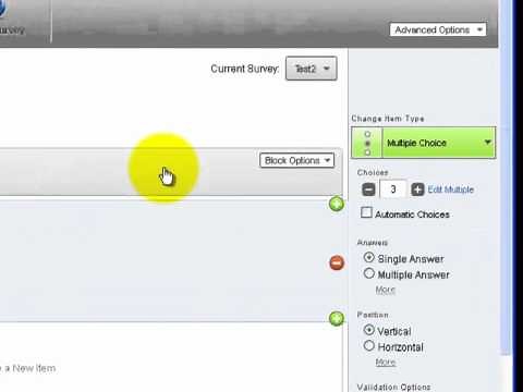 Create a Question in Qualtrics