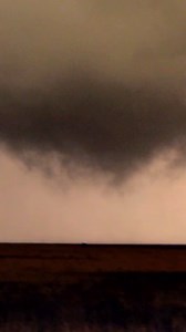 Not all tornadoes are particularly intense, like this multi-vortex bird fart of a twister near Abernathy, Texas. | Tornado Titans - Weather and Storm Chasing